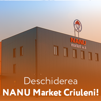 NANU Market deschide al 10-lea magazin in Criuleni !